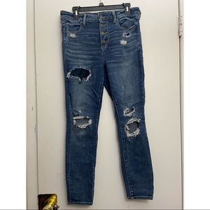 American Eagle Hi-rise Jegging